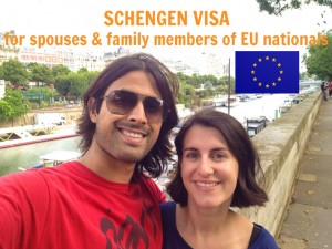Schengen Visa for spouses & family members of EU nationals