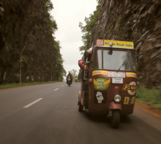Mumbai Xpress Rickshaw Challenge