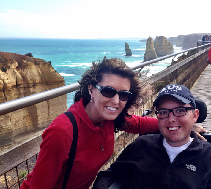CURB FREE WITH CORY LEE: world travel in a wheelchair | Backpack Me