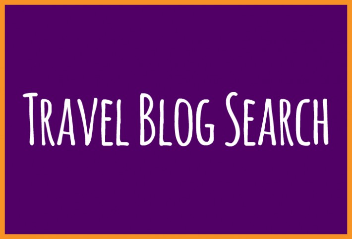 Travel Blog Search