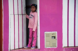 Pink is my favorite color, Colombia