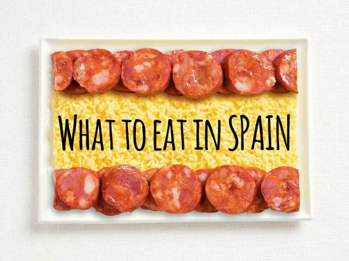 Typical Food in Spain