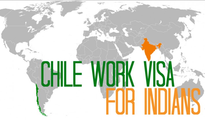 Chile work visa for Indians