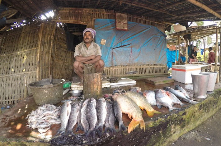 Fish market Tinsukia