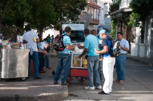Breakfast in Cartagena