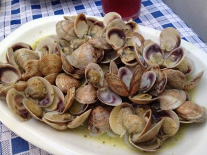 Spanish clams