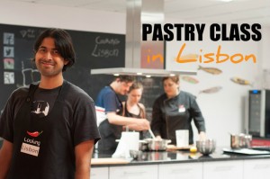 Custard tarts pastry class in Lisbon