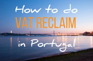 How to do VAT reclaim in Portugal