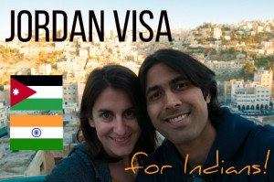 Jordan Visa For Indians