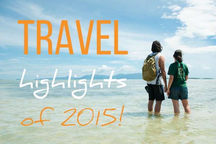 Backpack ME Travel Highlights of 2015