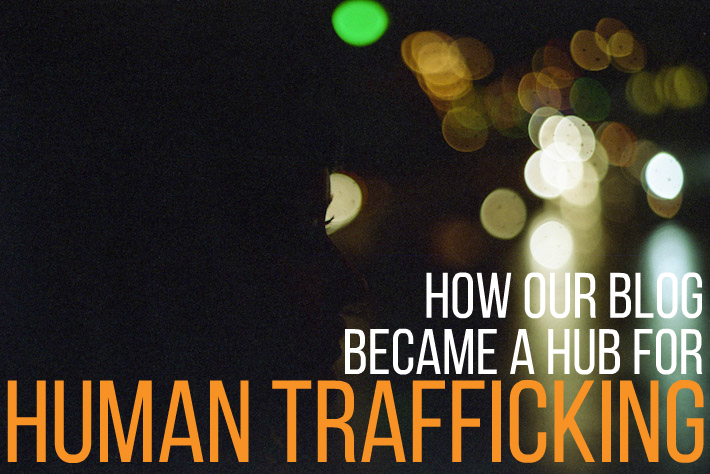 How our blog Backpack ME became a hub for Human Trafficking