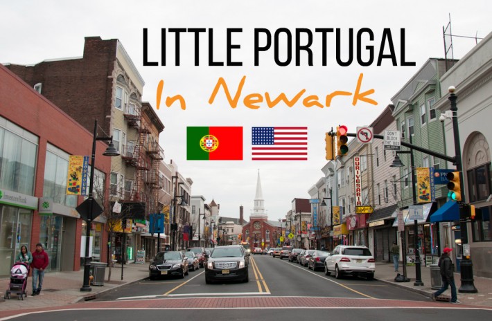 Little Portugal in Newark