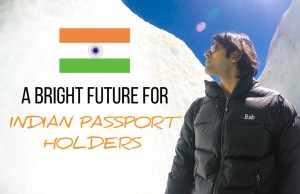 Traveling the world with an Indian Passport
