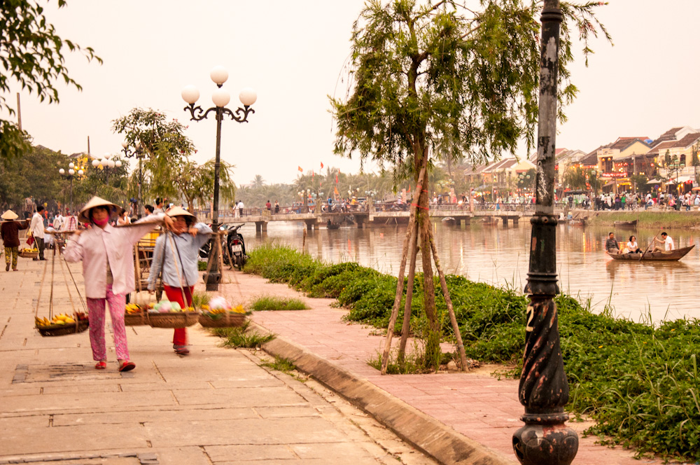 Hoi An by the riverfront