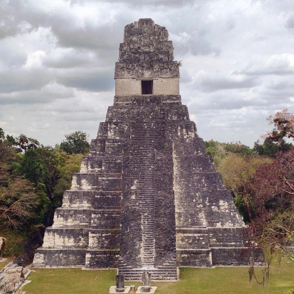 Tikal Temple, Guatemala