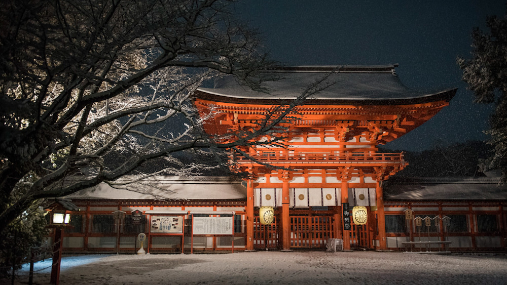 Shimogamo Shrine. Photo by Patrick Vierthaler on Flickr: http://bit.ly/2jsZk7c