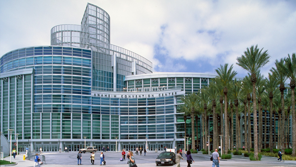 Anaheim Convention Center. Photo by exhibitcitynews.com