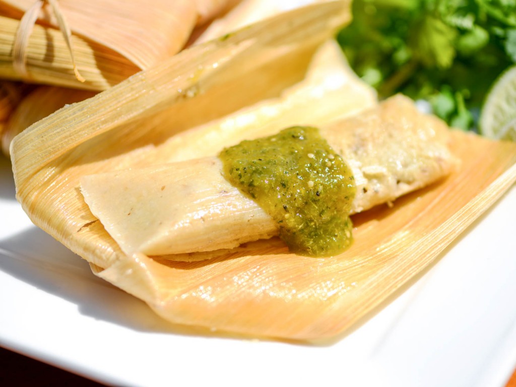 Steamed Mexican Tamales (photo by seriouseats.com)