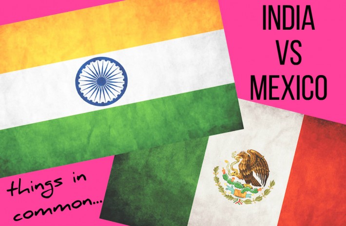 Things in Common Between India and Mexico