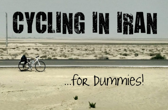 Cycling in Iran for Beginners