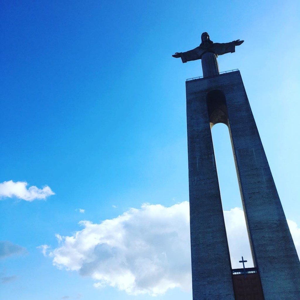 Christ the King in Almada, Portugal