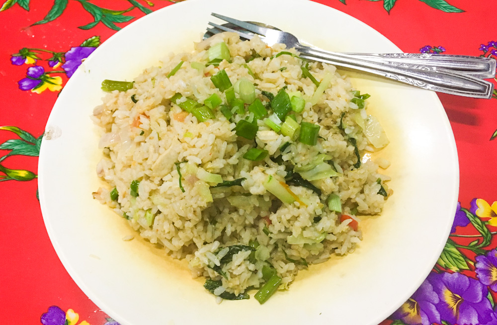 Nasi Goreng / Fried Rice