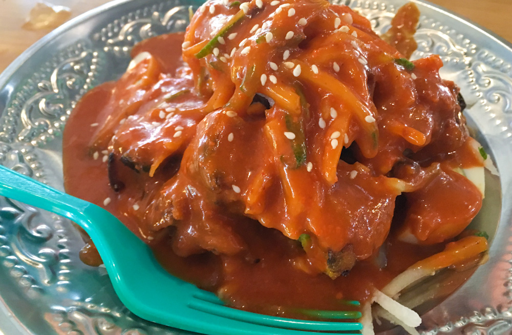 Penang Paseumbur, known in the rest of Malaysia as Rojak Mamak