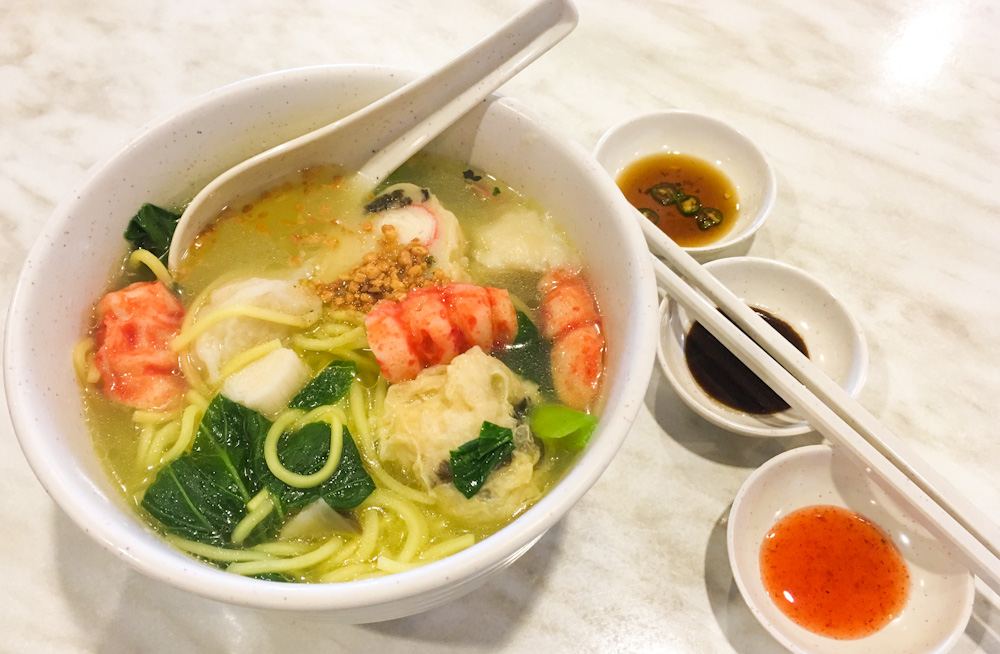 Personalized soup at Cheras Yong Tau Fu