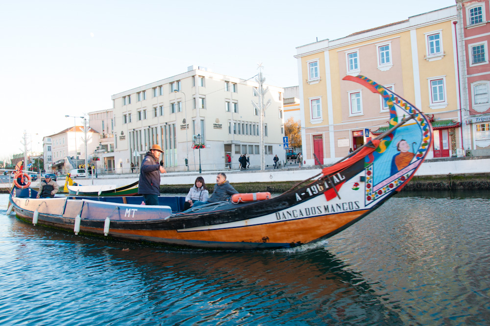 The canals of Aveiro