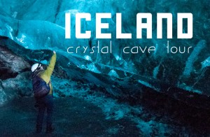 Visiting the Crystal Cave in Iceland with Glacier Journey