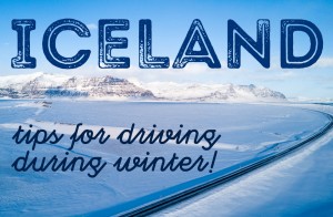 Tips for driving in Iceland in winter